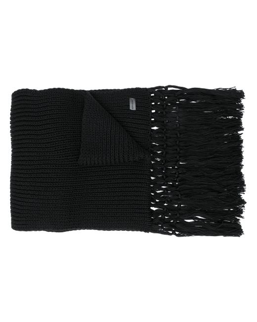 Saint Laurent knitted scarf