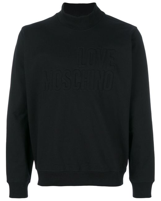 Love Moschino logo sweatshirt XL