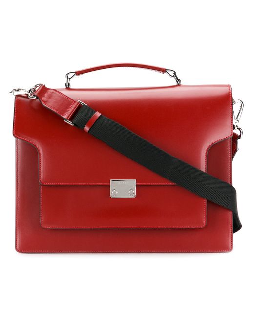 Marni classic briefcase