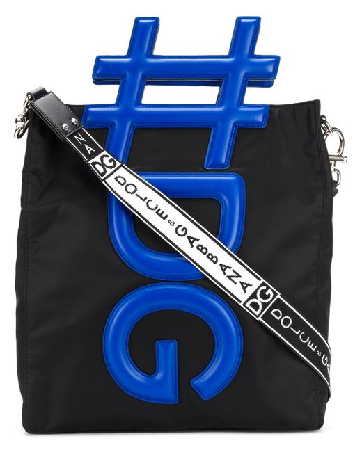 Dolce & Gabbana 3D DG logo messenger bag