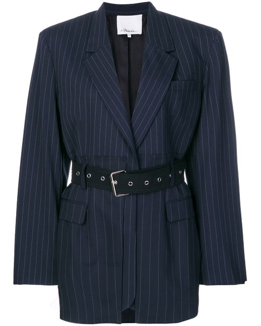 3.1 Phillip Lim Oversized belted blazer