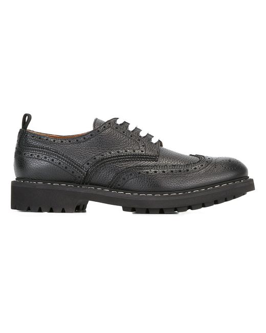 Givenchy contrast lace brogues 44