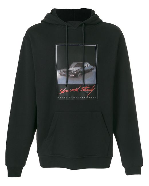 Alexander Wang Slow And Steady patch hoodie