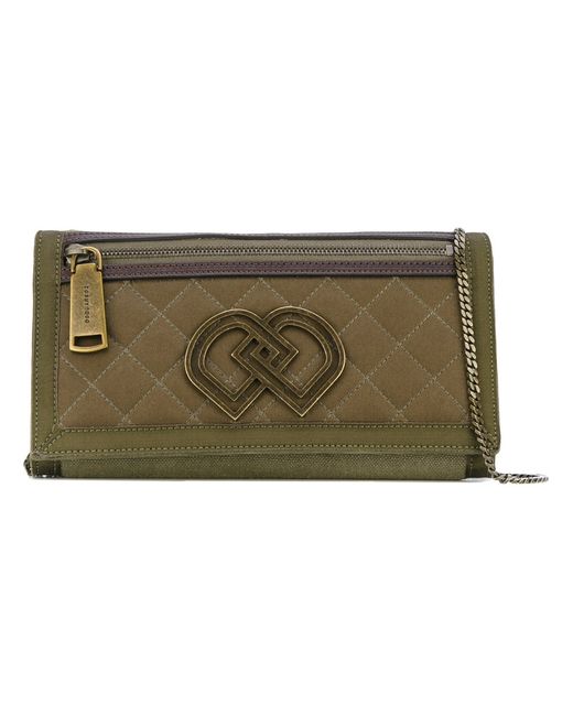 Dsquared2 quilted clutch One
