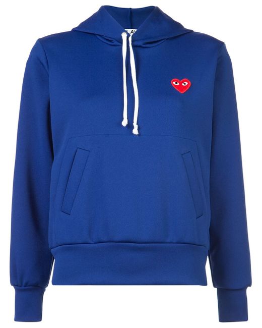Comme Des Garçons Play heart logo hoodie