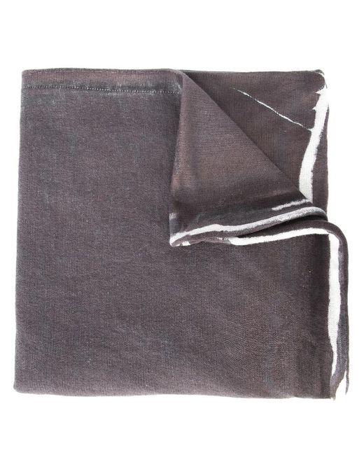 Label Under Construction bleached scarf Adult Cotton