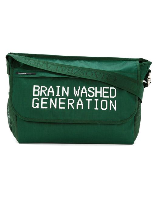 Undercover Brainwashed generation messenger bag