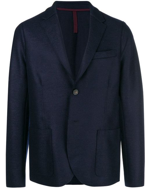 Harris Wharf London boxy blazer jacket