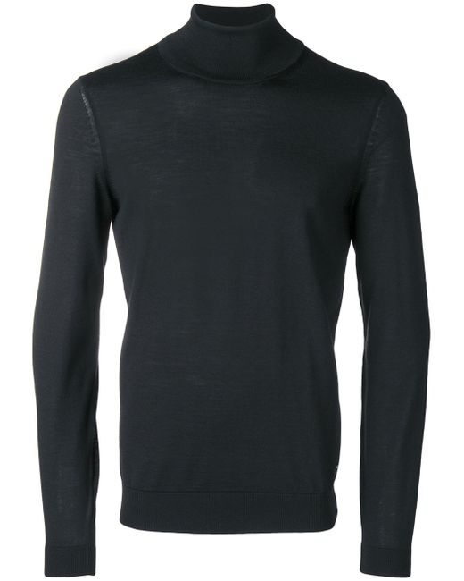Hugo Boss turtle-neck fitted sweater