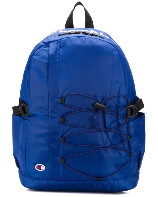 Champion drawstring detail backpack