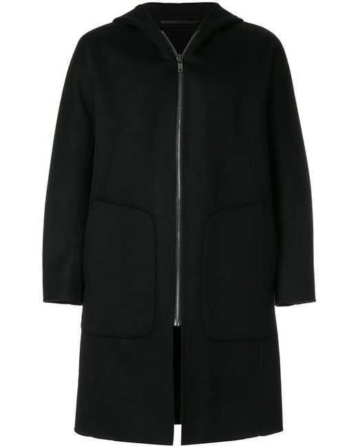 Theory double-faced duffle coat XL