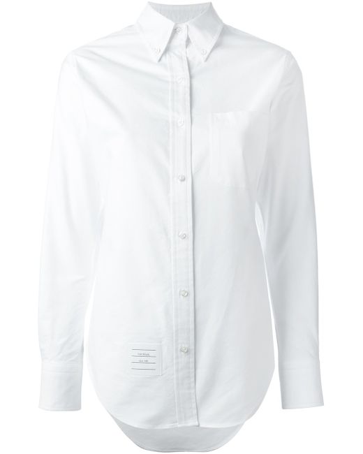Thom Browne classic button-down shirt
