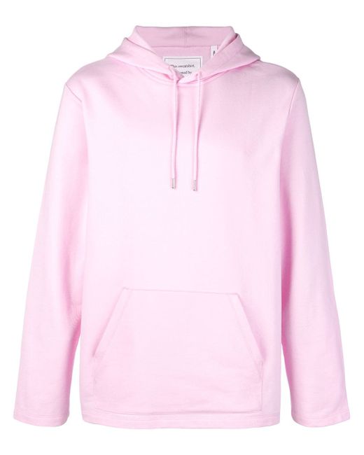 Helmut Lang basic hoodie Pink