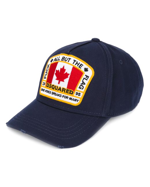 Dsquared2 Canadian patch baseball cap