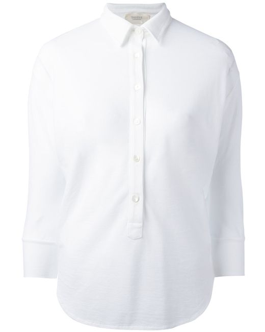 Zanone classic shirt 40 Cotton