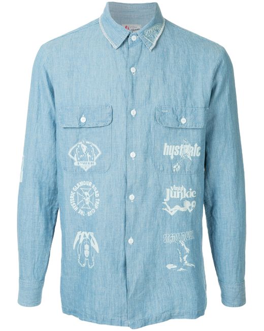 Hysteric Glamour shirt with graphic print