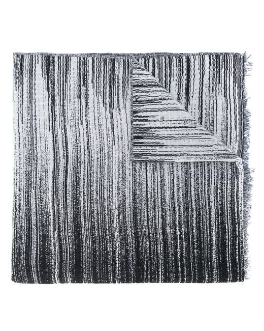 Oyuna striped scarf