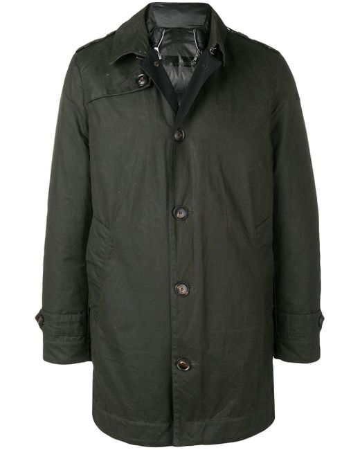 Rrd buttoned padded coat