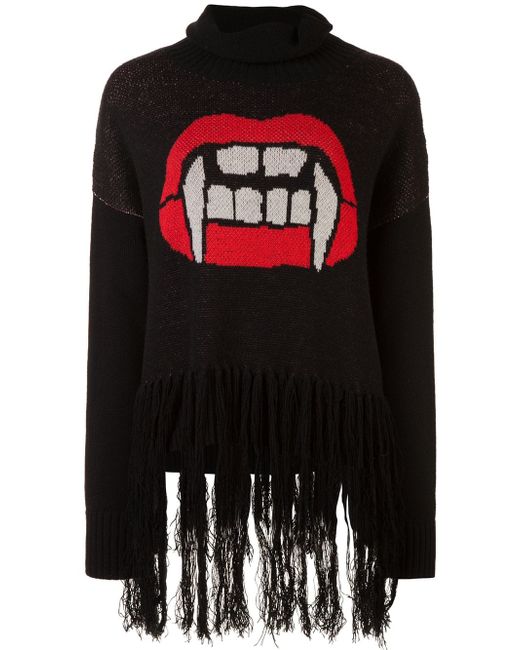 Haculla Caught up fringed sweater