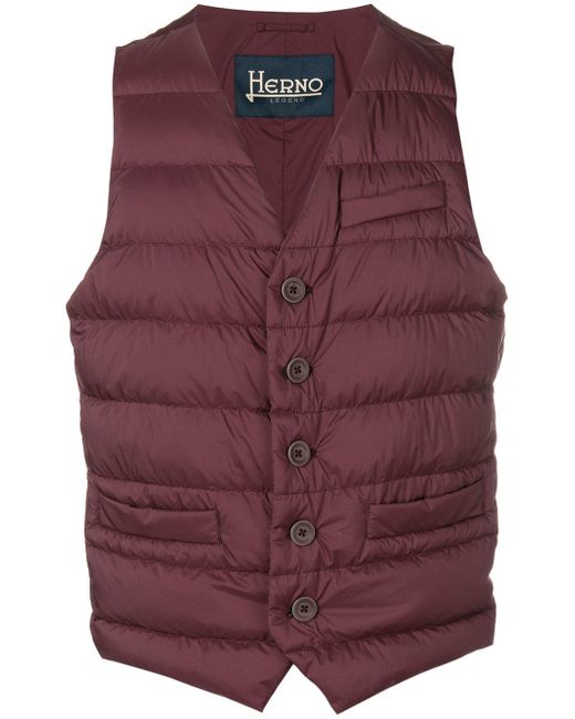 Herno quilted waistcoat