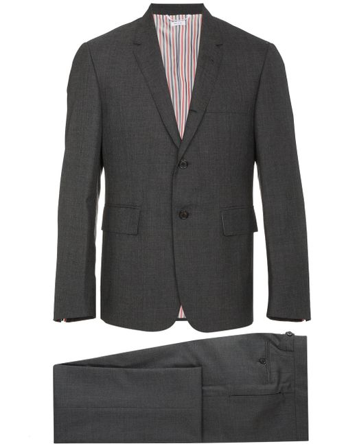 Thom Browne Super 120 twill two piece suit