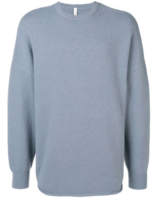 Extreme Cashmere long-sleeve fitted sweater