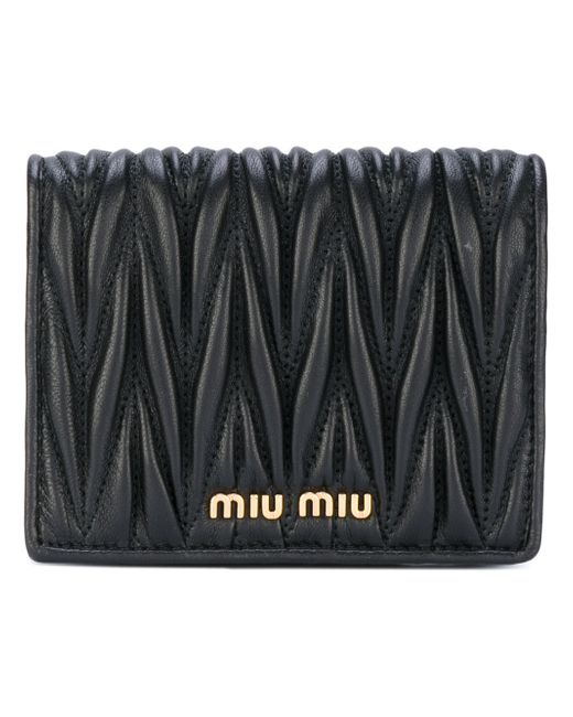Miu Miu fold out purse