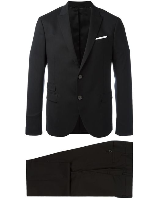 Neil Barrett formal suit 46 Virgin Wool/Spandex/Elastane/Viscose/Cotton