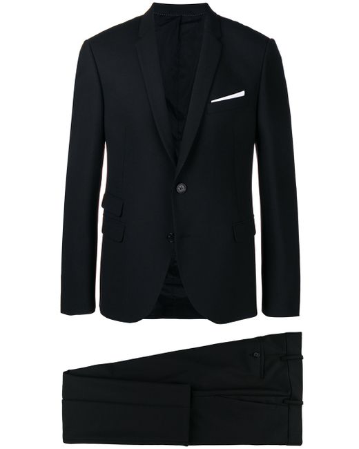 Neil Barrett perfectly fitted suit