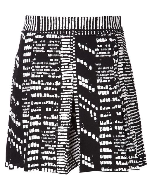 Proenza Schouler printed shorts