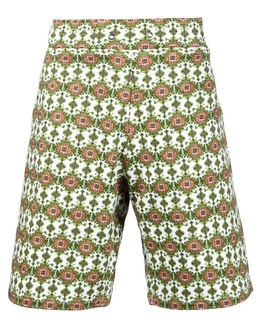 Givenchy carpet print bermuda shorts