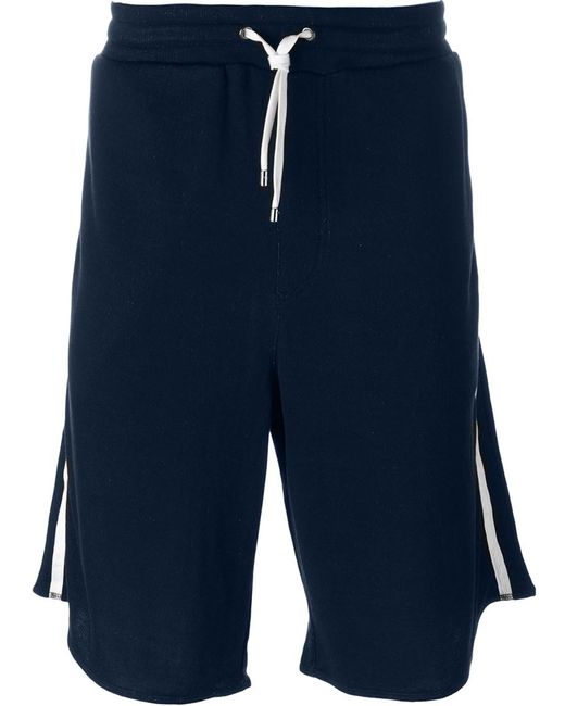 Armani Jeans drawstring track shorts