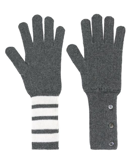 Thom Browne knit gloves One