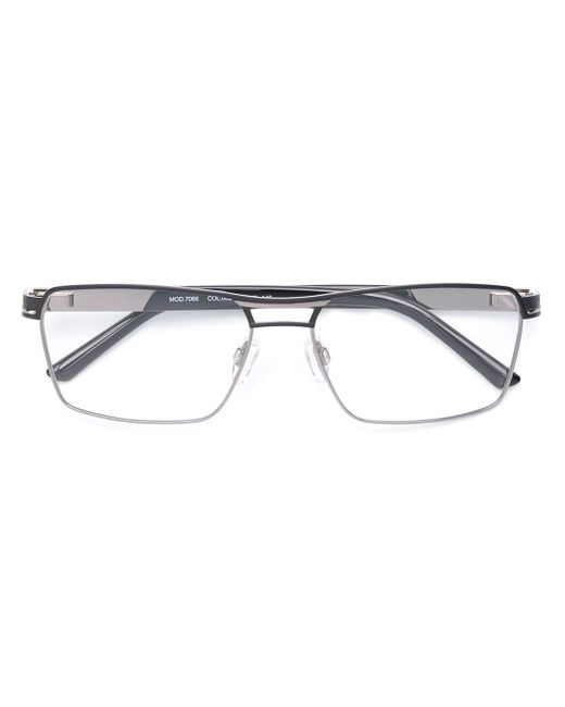 Cazal rectangle frame glasses