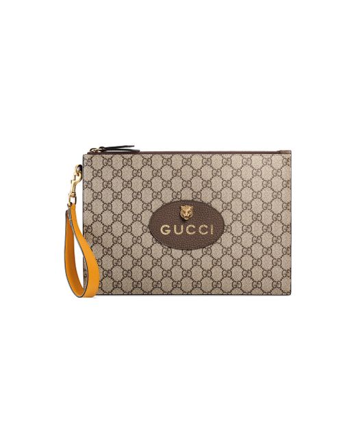 Gucci Neo Vintage GG Supreme pouch