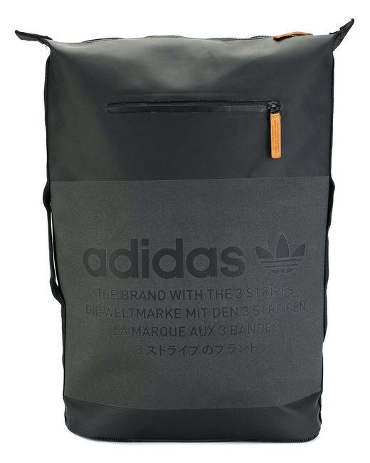 Adidas Originals logo print backpack