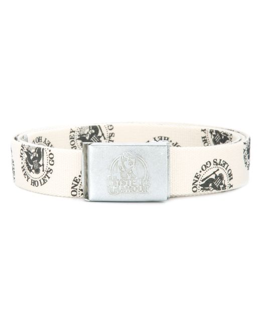 Hysteric Glamour Hey Ho Lets Go buckled belt
