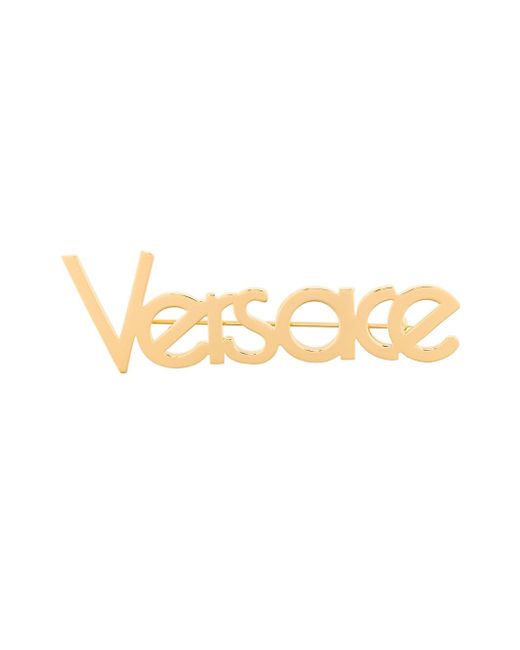Versace Vintage Logo Brooch