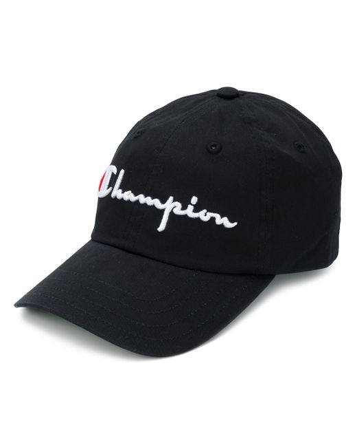 Champion large logo baseball cap
