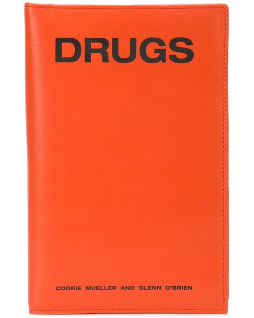 Raf Simons Drugs clutch bag