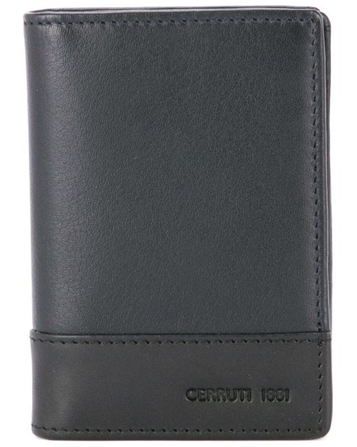 Cerruti 1881 two tone foldover wallet