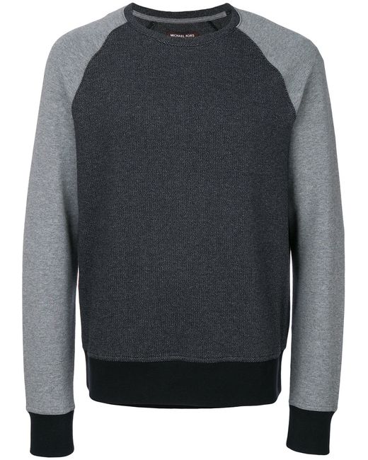 Michael Kors colour block sweatshirt