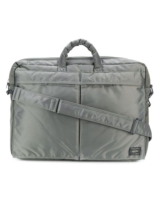 Porter-Yoshida & Co. Tanker briefcase
