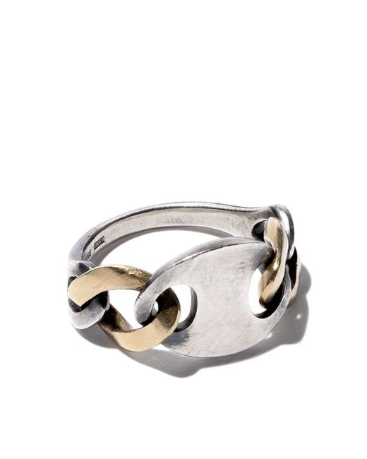 Hum chain link ring