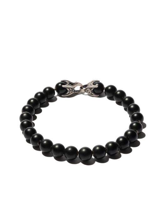 David Yurman Spiritual Beads onyx bracelet