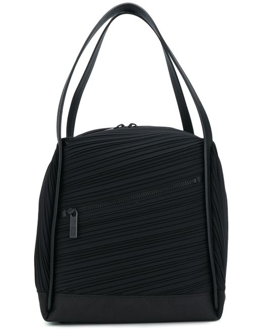 Pleats Please By Issey Miyake pleated tote bag