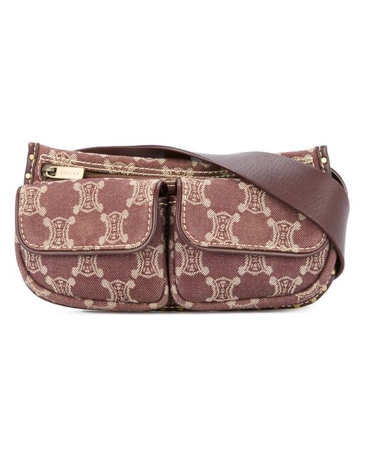 Celine Macadam pattern belt bag