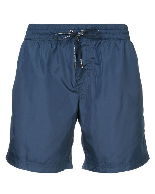 Dolce & Gabbana drawstring fitted swim-shorts
