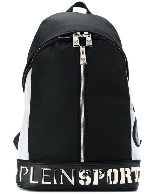 Plein Sport panelled backpack