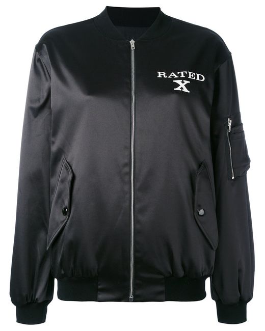 Jeremy Scott X Rated bomber jacket Cotton/Polyester/other